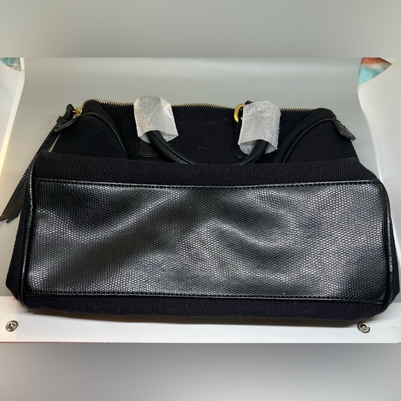 Victoria’s  Secret Black Bag NWT - Picture 5 of 7